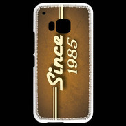 Coque HTC One M9 Orange since 1985