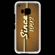 Coque HTC One M9 Orange since 1992