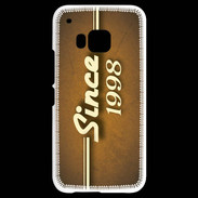 Coque HTC One M9 Orange since 1998