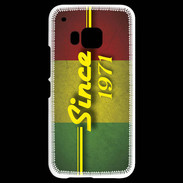 Coque HTC One M9 Rasta since 1971