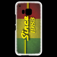 Coque HTC One M9 Rasta since 1983