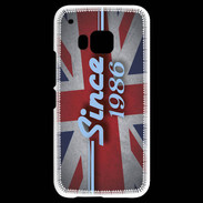 Coque HTC One M9 Angleterre since 1986