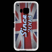 Coque HTC One M9 Angleterre since 2003
