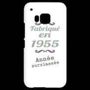 Coque HTC One M9 Fabriqué en 1955 ZG