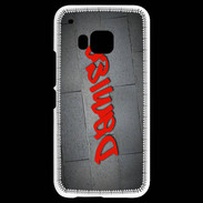 Coque HTC One M9 Damien Tag