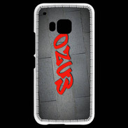 Coque HTC One M9 Enzo Tag