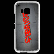 Coque HTC One M9 Fabrice Tag