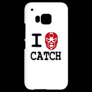 Coque HTC One M9 I love Catch