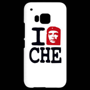 Coque HTC One M9 I love CHE