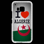 Coque HTC One M9 I love Algérie 3