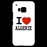 Coque HTC One M9 I love Algérie