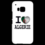 Coque HTC One M9 I love Algérie 2