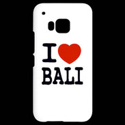 Coque HTC One M9 I love Bali