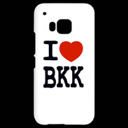 Coque HTC One M9 I love BKK