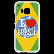 Coque HTC One M9 I love Brazil 3