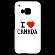 Coque HTC One M9 I love Canada