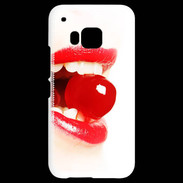 Coque HTC One M9 Bouche sexy PR10