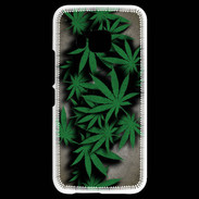 Coque HTC One M9 Feuilles de cannabis 50