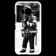 Coque HTC One M9 Un pompier à New York PR 10