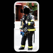 Coque HTC One M9 Un pompier à New York PR 20