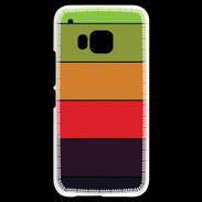 Coque HTC One M9 couleurs 