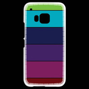 Coque HTC One M9 couleurs 2