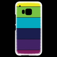 Coque HTC One M9 couleurs 3