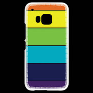 Coque HTC One M9 couleurs 4