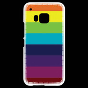Coque HTC One M9 couleurs 5