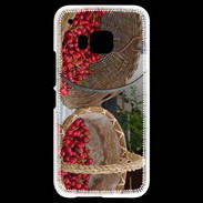 Coque HTC One M9 DP Panier de fruits
