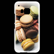 Coque HTC One M9 Mélange de macarons PR
