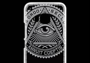 Coque HTC One M9 All Seeing Eye Vector