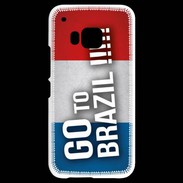 Coque HTC One M9 Go to Brasil