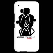 Coque HTC One M9 Adishatz Humour Meurthe et Moselle