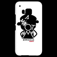 Coque HTC One M9 Adishatz Humour Marseille