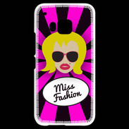 Coque HTC One M9 Miss Fashion Blonde