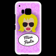 Coque HTC One M9 Miss Fiesta Blonde