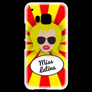 Coque HTC One M9 Miss Latina Blonde