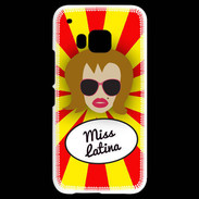 Coque HTC One M9 Miss Latina Rousse