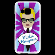 Coque HTC One M9 Mister Beau gosse Blond