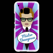 Coque HTC One M9 Mister Beau gosse Roux