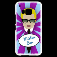 Coque HTC One M9 Mister Car Blond