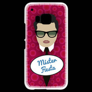 Coque HTC One M9 Mister Fiesta Brun