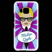 Coque HTC One M9 Mister Gigolo Blond