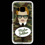 Coque HTC One M9 Mister Soldier Roux