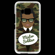 Coque HTC One M9 Mister Soldier Black