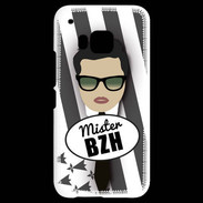 Coque HTC One M9 Mister Bretagne Brun