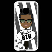 Coque HTC One M9 Mister Bretagne Black