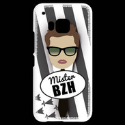 Coque HTC One M9 Mister Bretagne Chatain