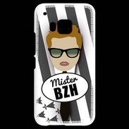 Coque HTC One M9 Mister Bretagne Roux